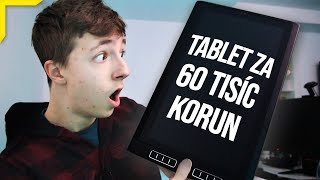 Koupil jsem si Tablet za 60 000Kč [upl. by Eniamrahc]