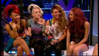 Little Mix  Survivor A cappella Xtra Factor Plus Perrie amp Ollys Burps Also A cappella [upl. by Cross680]