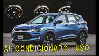 Como funciona o Ar Condicionado analógico Chevrolet Tracker Premier 2023 [upl. by Danyluk]