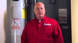 How to Adjust Water Heater Temperature  Mr Rooter Plumbing [upl. by Farlee]