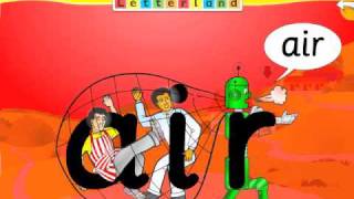 Letterland Spelling Tip quotairquot [upl. by Iuq]