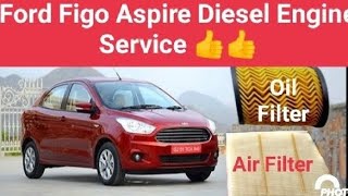 Ford aspire diesel major service by MCG🚗👈👌🔧🔧🔧🔧🛠🛠🛠👍👍👍 shortvideo [upl. by Ydnes561]