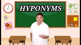 Hyponyms Demo for COT1 Grade III  English [upl. by Hildy940]