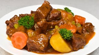 How To Make The Best Beef Stew Recipe  Classic Beef Stew Recipe [upl. by Joellen951]