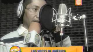 Americlub Conozca a las voces de América Televisión  220613 [upl. by Jelena]