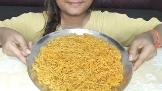 Eating spicy noodles🍜ASMR eatingmukbang eating trending youtube video viral asmr mukbang [upl. by Ignatia]