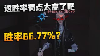 第五人格：胜率8677？这胜率有点太高了吧  Identity V  アイデンティティV [upl. by Anert832]