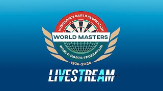 ️🟢 LIVE DARTS  WDF World Masters FINALS 2024 [upl. by Lednek474]