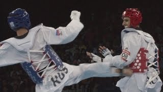 Mens Taekwondo 58kg Bronze Medal Finals  London 2012 Olympics [upl. by Gwenny501]