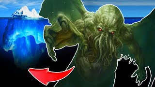 The Lovecraftian Entity Iceberg Explained [upl. by Macguiness]