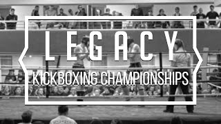 Legacy Kickboxing Championships Lawson Clement vs Jacob Lauriault [upl. by Elehcin]