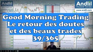 Good Morning Trading 8 février 2019  retour de la nervosité et des doutes en bourse [upl. by Sexela]