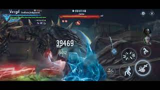 Trial Adversity EASY MODE  full buff  Devil May Cry Peak of Combat [upl. by Siladnerb794]