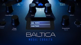 Modal Cobalt 8 sound set demonstration  Baltica [upl. by Morvin]