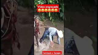 Vídeo engraçado cambará e Sarapó humor causos comedia [upl. by Leduar519]