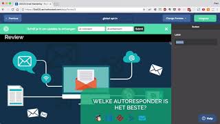 Optin formulier maken in ActiveCampaign [upl. by Eadwina]