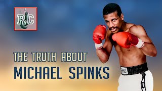 The truth about Michael Spinks  Boxing Documentary [upl. by Nylirek]