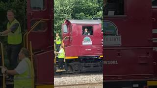 Winnipesaukee Scenic Railroad Scenic Railroad runaround in Meredith NH train railfanning [upl. by Eiramasil633]