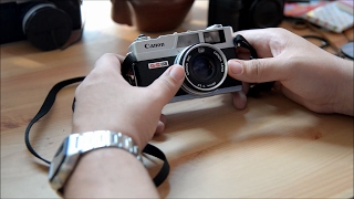 Canon Canonet QL17 GIII Review How To Use and Load Film [upl. by Bhatt558]