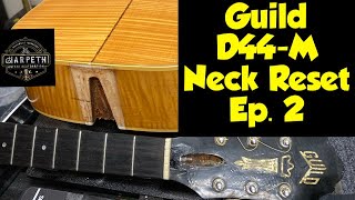 Guild D44M Neck RS Ep2 [upl. by Nuoras]