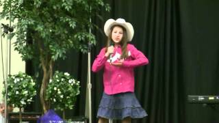 Lydia singing quotWhatever Happened Yodeling Cowgirlsquot [upl. by Etsyrk]