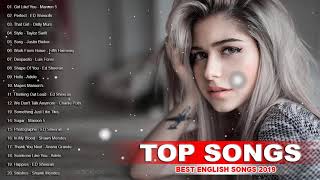 TOP SONGS 2019 COLLECTION  Best English Songs 2019 So Far  Most Popular Songs 2019 [upl. by Enilasor706]