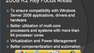 Windows 2008 and 2008 R2 New Features Part 1 [upl. by Ainival]