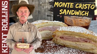 Monte Cristo Sandwich  Cowboy Kent Rollins [upl. by Ydoj]