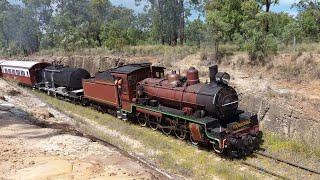 C17 974  SDSR Crew Training Run to Toowoomba  27th amp 28th January 2024 [upl. by Ardnek]