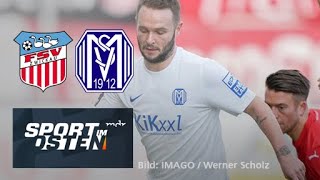 Drei Punkte verfehlt FSV Zwickau remis gegen SV Meppen 04022023  Sport im Osten  MDR [upl. by Akenal438]