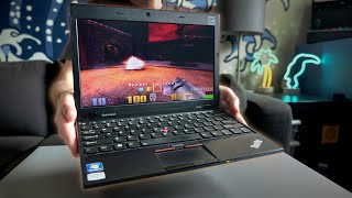 Could this ThinkPad netbook actually be GOOD at retro gaming [upl. by Acile]