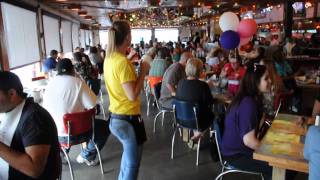 Joes Crab Shack Dance Sacramento [upl. by Novart190]