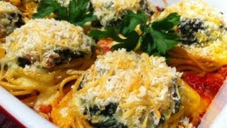 HOW TO MAKE SPAGHETTI NESTS [upl. by Nibas]