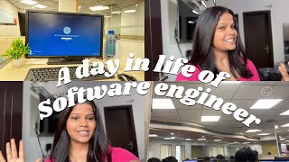 A day in life of software engineer  India Noida Vlog  Komal Verma  vlog office [upl. by Notloc]