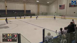 Millbrook School vs The Hill School  Girls Varsity Hockey [upl. by Cruz]