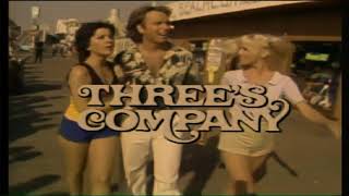 Threes Company Intro Season 5 Syndication [upl. by Casta620]