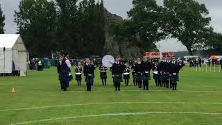 Renfrewshire Schools Pipe Band Scottish Champions 2019 [upl. by Beall373]