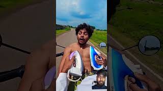 Hospital 🏥 अगर चलती bike 🏍️ में हो😱hospital bike shorts [upl. by Ayidah994]