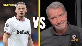 Graeme Souness SHUTS DOWN Pardew For Claiming Kalvin Phillips Is A Premier League Quality Player ⬇️❌ [upl. by Eldwen]