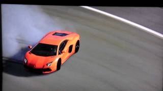 Lamborghini Aventador Drift [upl. by Yelime629]