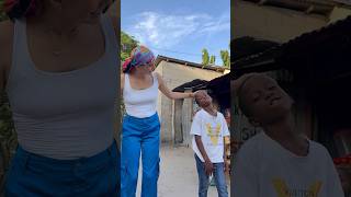 The girl actually joined at the end😳🥶 soso isabellafro dance africa afro [upl. by Otanod]