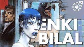 Enki Bilal  Chaotic and Delirious Future Worlds [upl. by Halullat782]