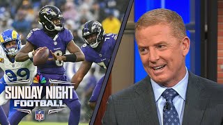 NFL Week 14 recap Ravens top Rams in big OT win Chiefs fall to Bills  FNIA  NFL on NBC [upl. by Reste]