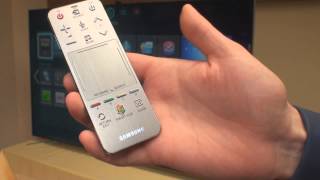 Telewizory Samsung  Porady  Smart TV  Pilot Smart Touch Control 1 [upl. by Barbey]