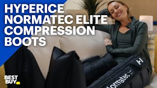 Give soreness the boot with Hyperice Normatec Elite Compression Boots [upl. by Anelah19]