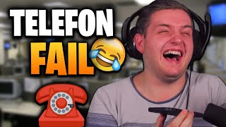 Chefstrobel Telefon FAIL  Er vergisst aufzulegen 🤦‍♂️😂  Trymacs Stream Highlights [upl. by Redman]