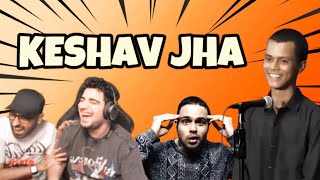 SamayRainaOfficial Reaction On Keshav Jha😂amp Having fun with Balraj Bhai and Chat pt2 [upl. by Hodgkinson]