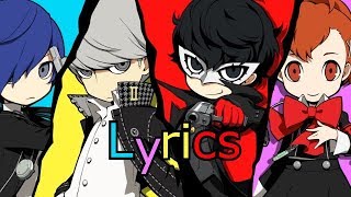 Persona Q2 Invitation To Freedom Lyrics [upl. by Novyat826]