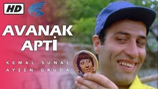 Avanak Apti  HD Türk Filmi Kemal Sunal [upl. by Louls]