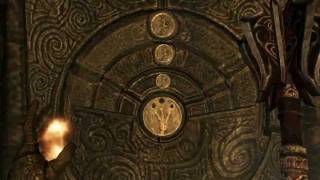 Skyrim Reach Alduins Portal to Sovngatde Puzzle Answer Part 3 [upl. by Cazzie]